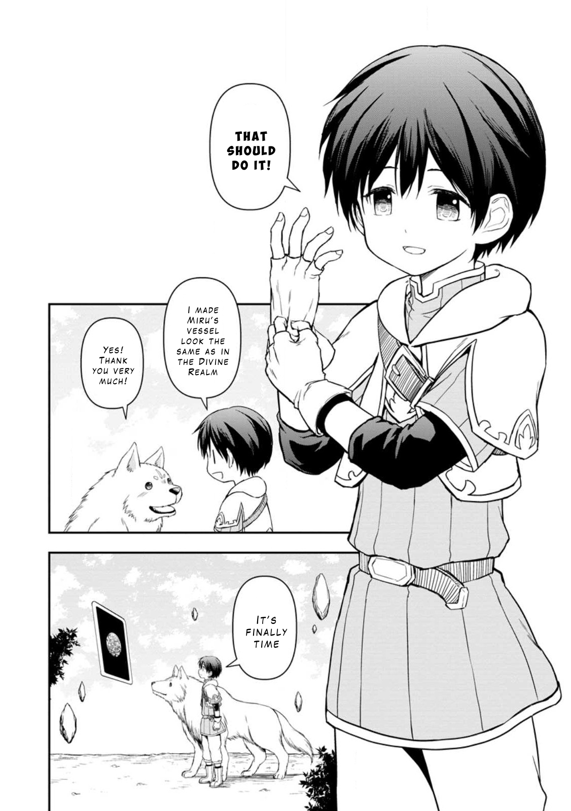 Kami ni Tensei Shita Shounen ga Mofumofu to Isekai wo Tabishimasu Chapter 2 24